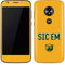 Baylor University Sic Em Moto E5 Play Skin