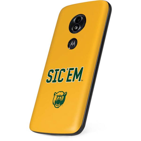 Baylor University Sic Em Moto E5 Play Skin