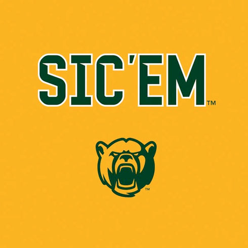 Baylor University Sic Em Moto E5 Play Skin