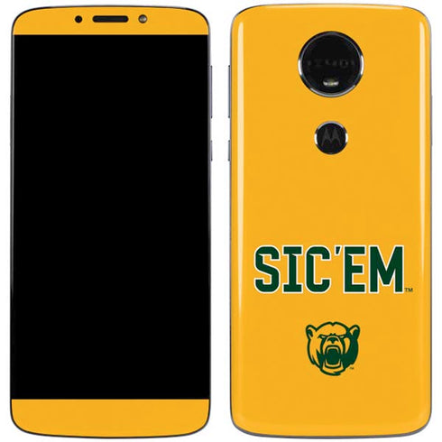Baylor University Sic Em Moto E5 Plus Skin