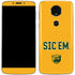Baylor University Sic Em Moto E5 Plus Skin