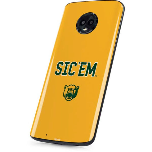Baylor University Sic Em Moto G6 Skin