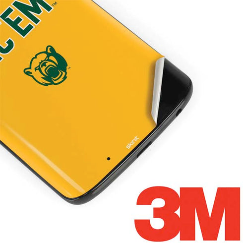 Baylor University Sic Em Moto G6 Skin