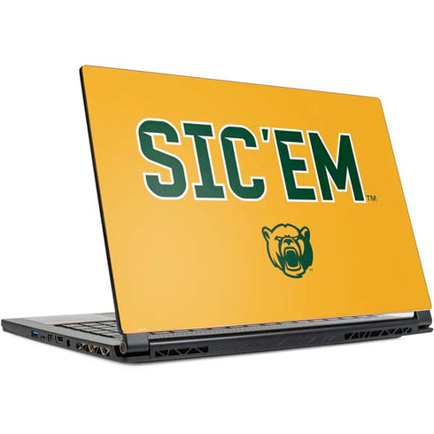 Baylor University Sic Em MSI GS65 Stealth Laptop Skin