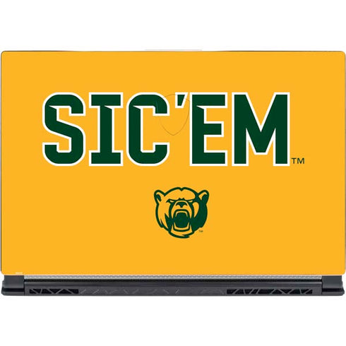 Baylor University Sic Em MSI GS65 Stealth Laptop Skin