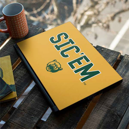 Baylor University Sic Em MSI GS65 Stealth Laptop Skin
