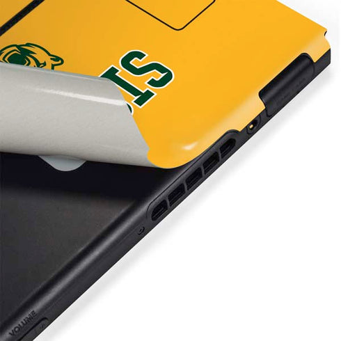 Baylor University Sic Em Nintendo Switch Bundle Skin