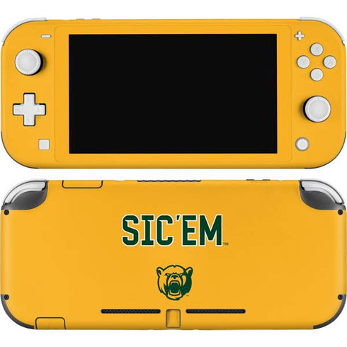 Baylor University Sic Em Nintendo Switch Lite Skin