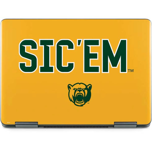 Baylor University Sic Em Notebook 9 Pro 13in (2017) Skin