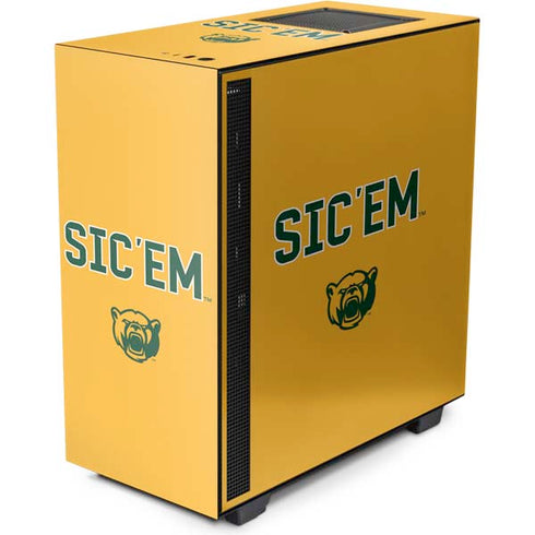 Baylor University Sic Em NZXT H510 Compact ATX Mid-Tower Case Skin