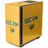 Baylor University Sic Em NZXT H510 Compact ATX Mid-Tower Case Skin