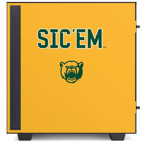 Baylor University Sic Em NZXT H510 Compact ATX Mid-Tower Case Skin