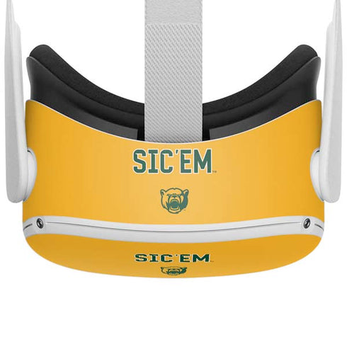 Baylor University Sic Em Oculus Quest 2 Skin