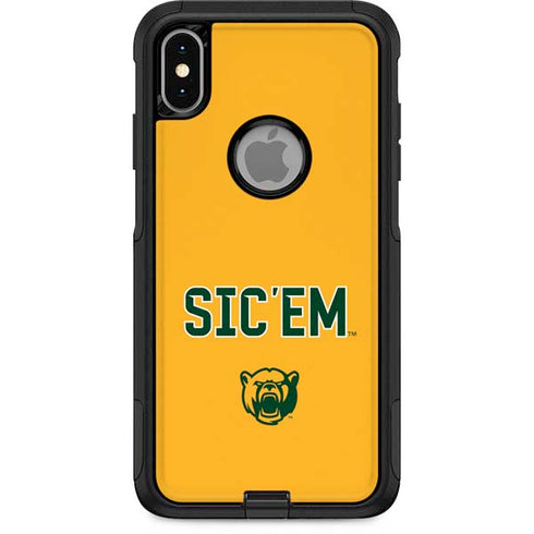 Baylor University Sic Em Otterbox Commuter iPhone Skin