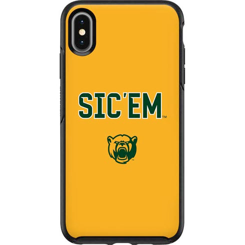 Baylor University Sic Em Otterbox Symmetry iPhone Skin