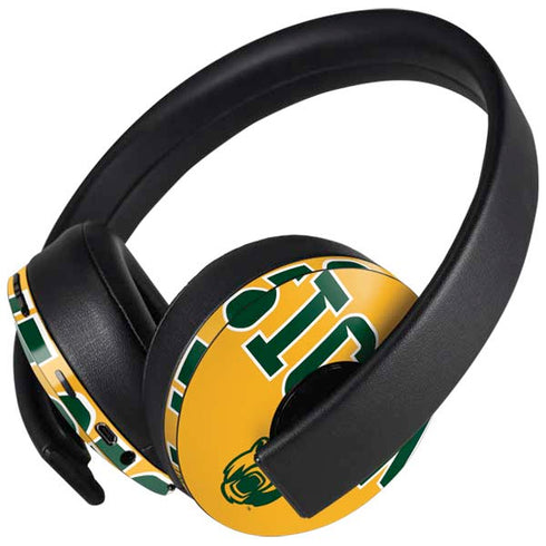 Baylor University Sic Em PlayStation 4 Gold Wireless Headset Skin