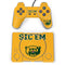 Baylor University Sic Em PlayStation Classic Bundle Skin