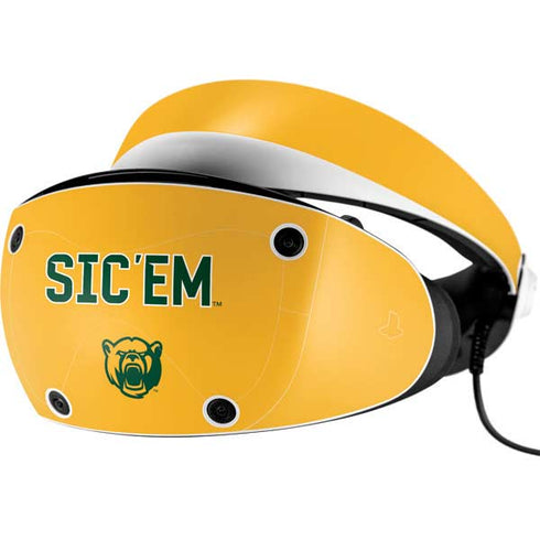 Baylor University Sic Em PlayStation VR2 Skin