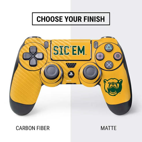 Baylor University Sic Em PS4 Pro/Slim Controller Skin