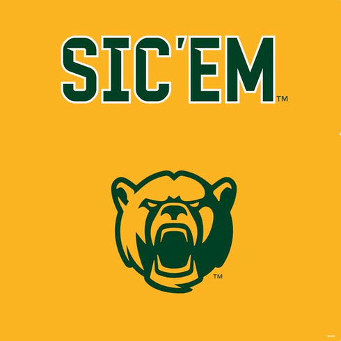 Baylor University Sic Em PS4 Slim Skin