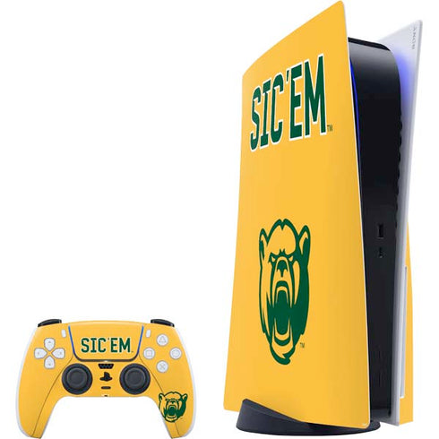 Baylor University Sic Em PS5 Bundle Skin