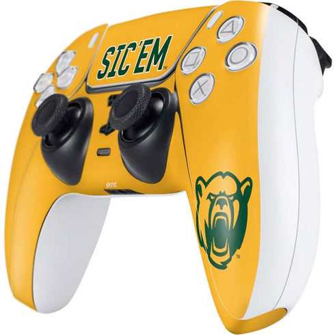 Baylor University Sic Em PS5 Controller Skin