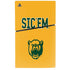 Baylor University Sic Em PS5 Slim Digital Edition Bundle Skin