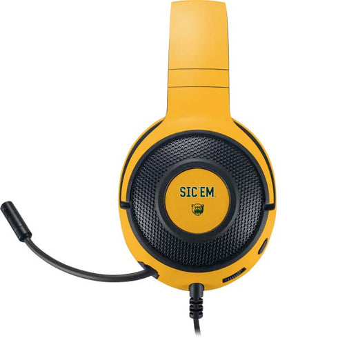 Baylor University Sic Em Razer Kraken X Skin