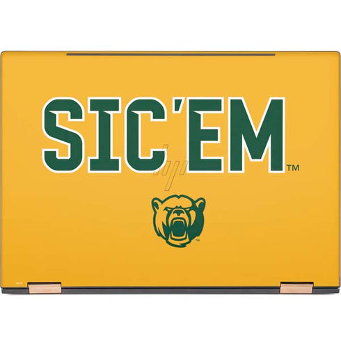 Baylor University Sic Em HP Spectre Skin