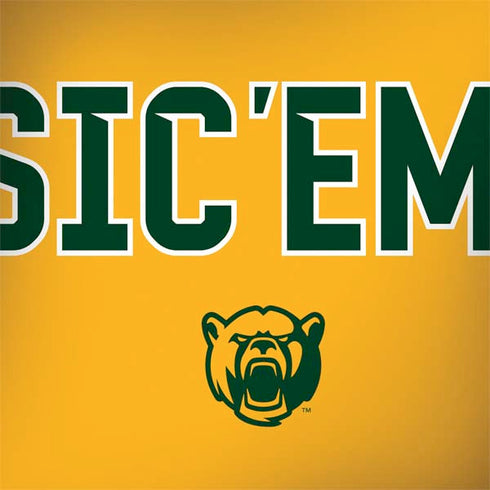 Baylor University Sic Em HP Spectre Skin
