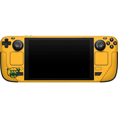 Baylor University Sic Em Steam Deck Handheld Gaming Computer Skin