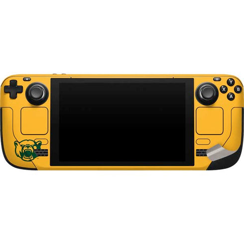 Baylor University Sic Em Steam Deck Handheld Gaming Computer Skin