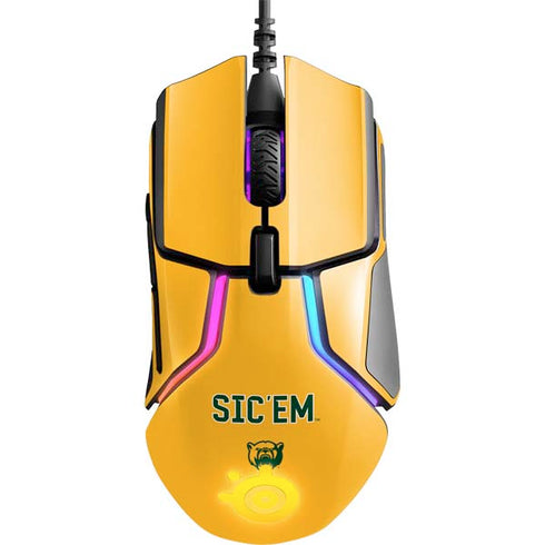 Baylor University Sic Em SteelSeries Rival 600 Gaming Mouse Skin