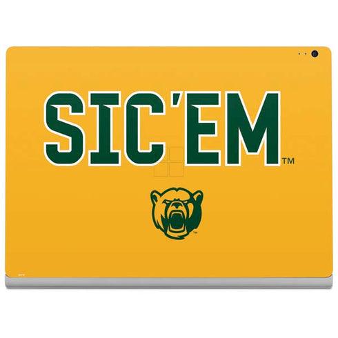 Baylor University Sic Em Surface Book 2 13.5in Skin