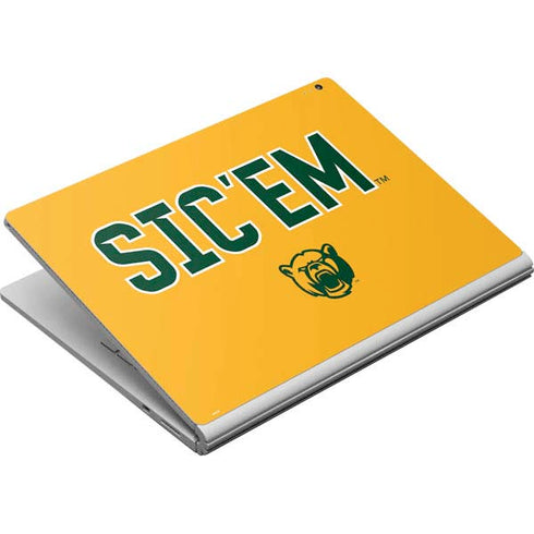 Baylor University Sic Em Surface Book Skin