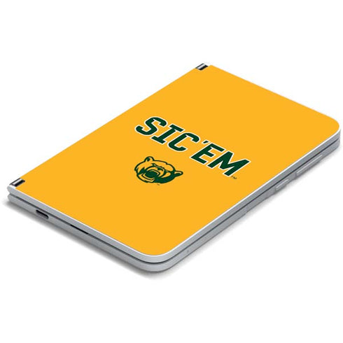 Baylor University Sic Em Surface Duo Skin