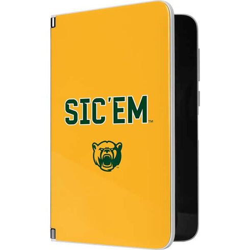 Baylor University Sic Em Surface Duo Skin