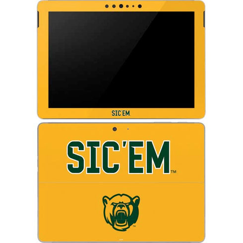 Baylor University Sic Em Surface Go Skin