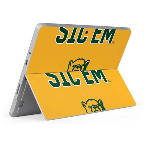 Baylor University Sic Em Surface Go Skin