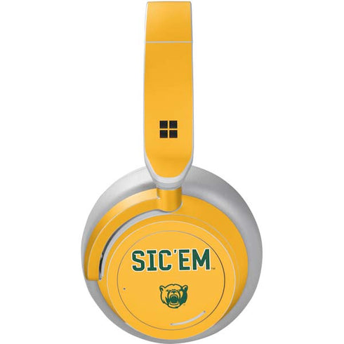 Baylor University Sic Em Surface Headphones Skin