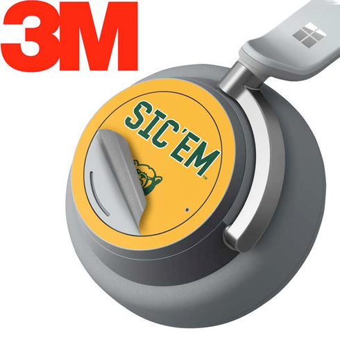 Baylor University Sic Em Surface Headphones Skin