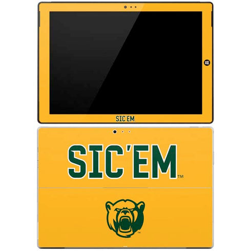 Baylor University Sic Em Surface Pro 3 Skin