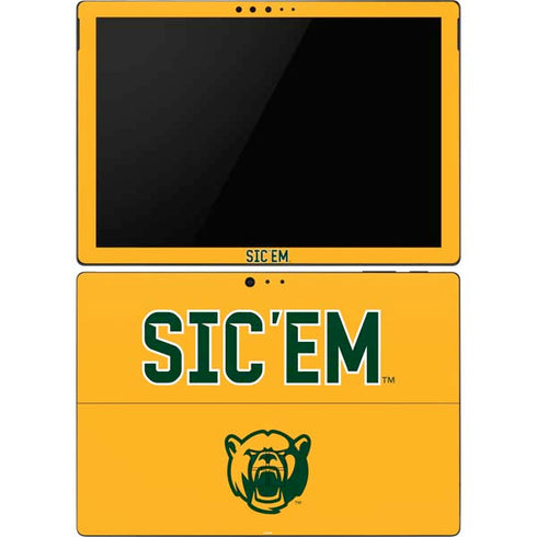 Baylor University Sic Em Surface Pro 6 Skin