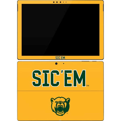 Baylor University Sic Em Surface Pro 7 Skin