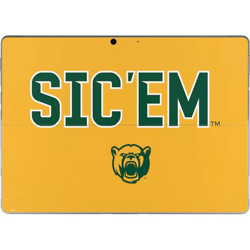 Baylor University Sic Em Surface Pro 8 Skin