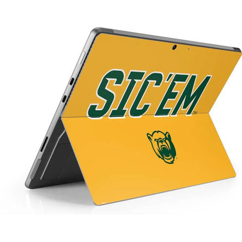 Baylor University Sic Em Surface Pro 8 Skin