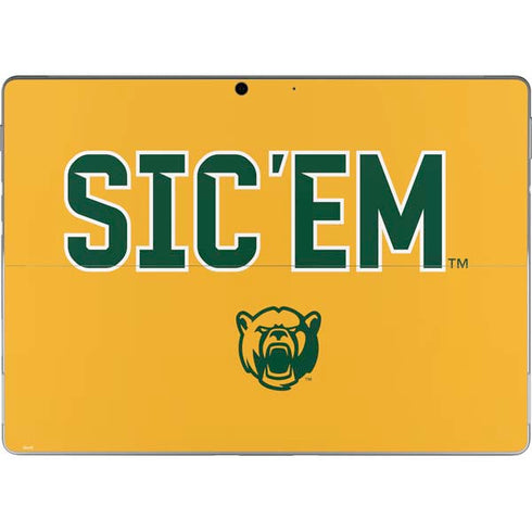 Baylor University Sic Em Surface Pro 9 Skin