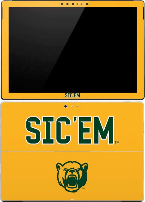 Baylor University Sic Em Surface Pro (2017) Skin