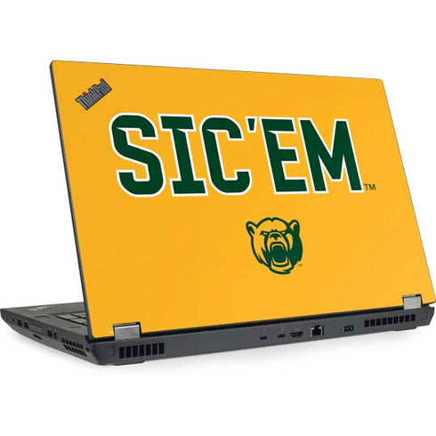 Baylor University Sic Em Lenovo ThinkPad Skin