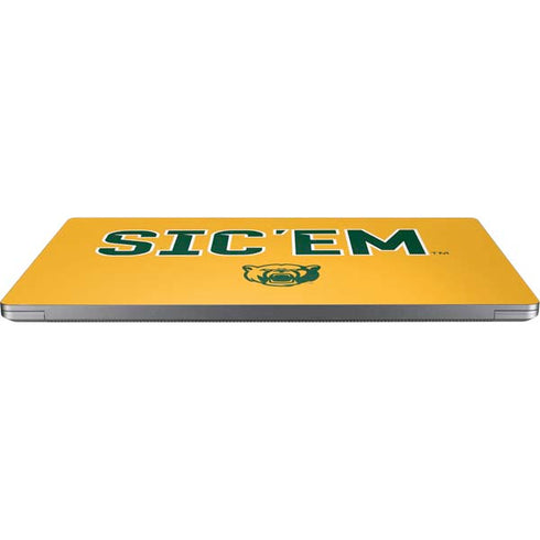 Baylor University Sic Em Universal Laptop 12in (9.8 x 6.8in) Skin